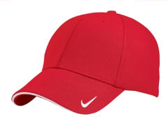 ustom embroidered Nike Golf - Dri-FIT Mesh Swoosh Flex Sandwich Cap. 333115