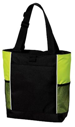 Custom Embroidered Port Authority ® Improved Panel Tote. B5160 