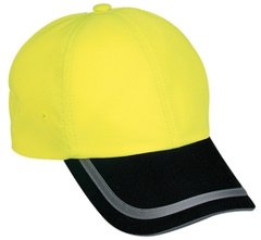 embroidered Safety Cap. C836.