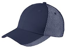 Custom embroidered Port Authority ® Two-Color Mesh Back Cap. C923 