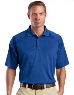 custom embroidered CornerStone® Tall Select Snag-Proof Tactical Polo. TLCS410