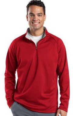 Custom embroidered Sport-Tek ® - Sport-Wick ® 1/4-Zip Fleece Pullover