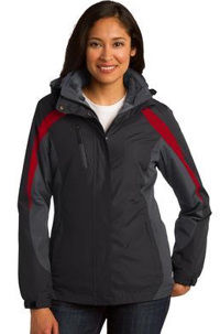 Custom Embroidered Port Authority ® Colorblock 3-in-1 Jacket. l321 