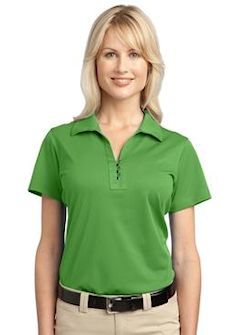 Custom embroidered Port Authority ® Ladies Tech Pique Polo. L527 