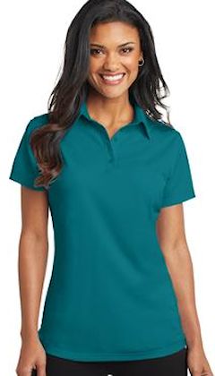 Custom embroidered Port Authority ® Ladies Dimension Polo. L571 