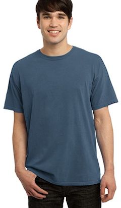 Custom Embroidered Port & Company ® - Essential Pigment-Dyed Tee. PC099 