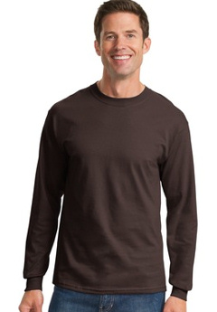 Port & Company ® - Tall Long Sleeve Essential T-Shirt. PC61LST 