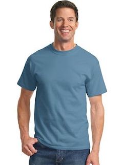 Custom embroidered Port & Company ® - Tall Essential T-Shirt. PC61T 