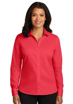 Red House ® Ladies Non-Iron Twill Shirt. RH79 