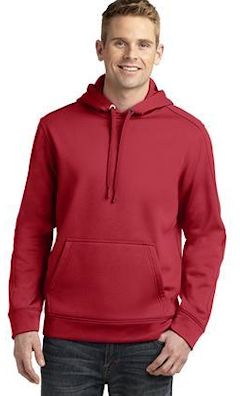 Custom embroidered Sport-Tek ® Repel Hooded Pullover. ST290 