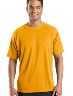 custom embroidered Sport-Tek® Dry ZoneT Short Sleeve Raglan T-Shirt. T473