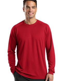 custom embroidered Sport-Tek ® Dry ZoneT Long Sleeve Raglan T-Shirt. T473LS