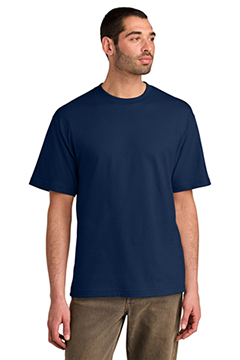 custom embroidered 5180 Hanes Beefy-T Tee