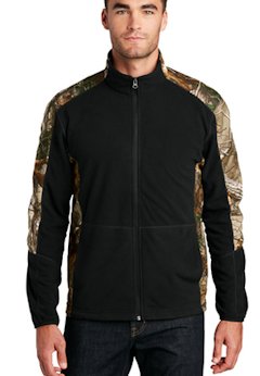 Port Authority ® Camouflage Microfleece Full-Zip Jacket. F230C.