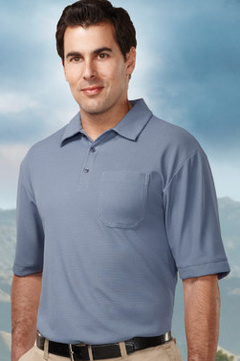 golf shirts with pockets