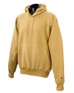 S1051 Champion 12 oz. Reverse-Weave Fleece Hoodie, embroidered with your logo.