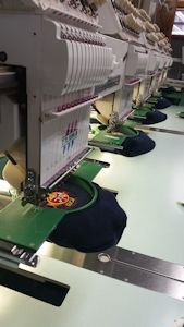 Industrial, Top Quality Tajima Embroidery Machines, Multi Head Funtion